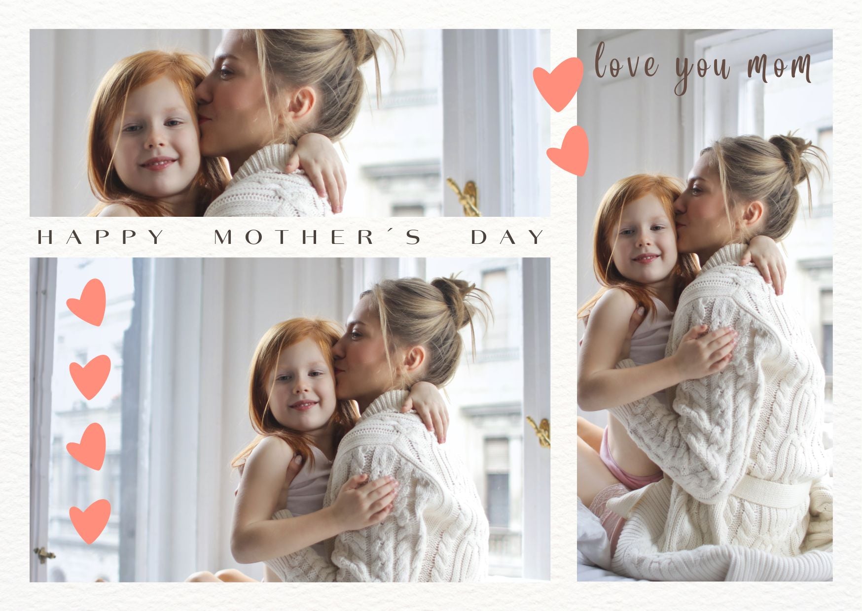 Tablou canvas cu tablou personalizat cu fotografii de familie